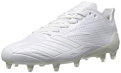 New Adidas Mens 12 adizero 5-Star 6.0 Football Molded Cleats White
