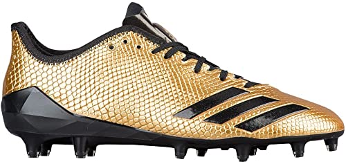 New Adidas Adizero 5-Star 6.0 Gold Cleat - Football 13 Gold/Blac –