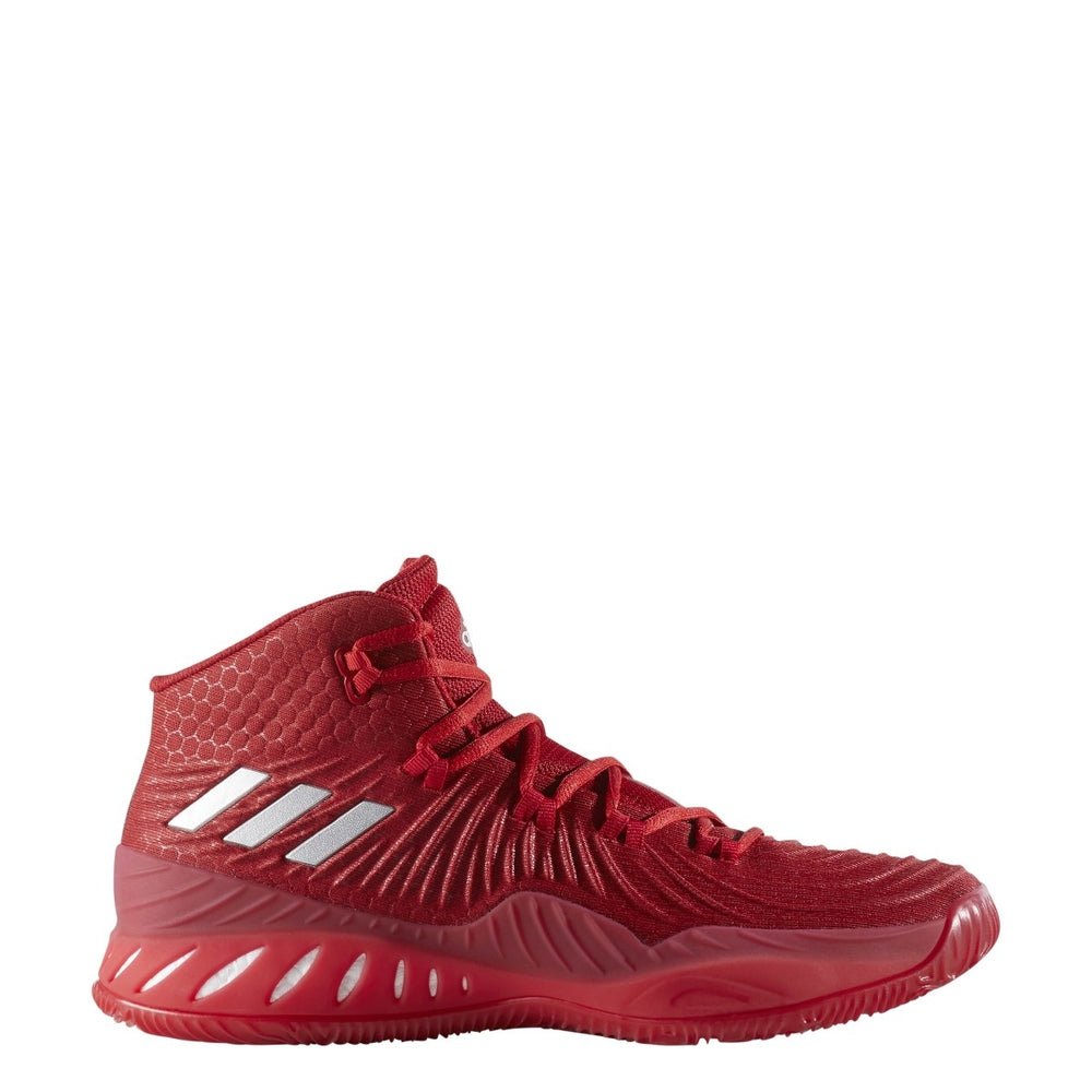 New Adidas Crazy Explosive 2017 Mens 12.5 Basketball Shoes Red/White