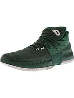 New Adidas Dame 3  Mens 9.5 Basketball Shoes Green/White BY3194