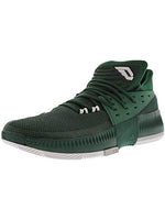 New Adidas Dame 3  Mens 6 Basketball Shoes Green/White BY3194