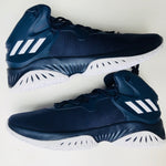 New Adidas Men's Explosive Bounce Basketball Shoe Navy/White Men 6