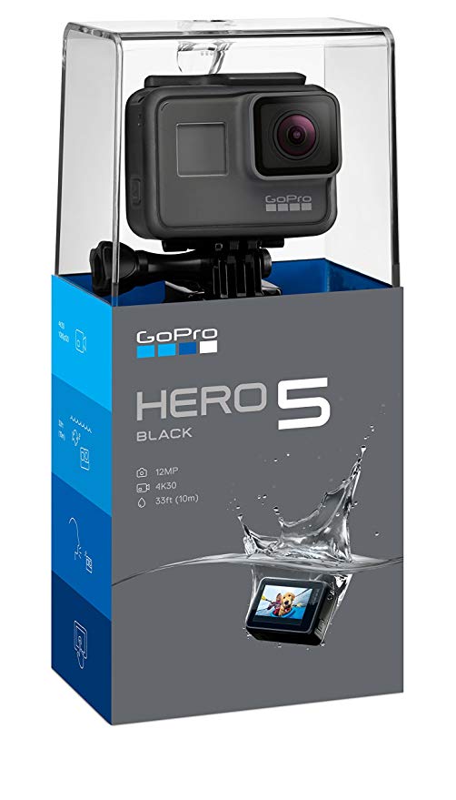 New Other GoPro HERO5 Black Waterproof Digital Action Camera