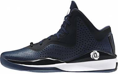 New Adidas D Rose 773 III Mens Basketball Shoe 7.5 Black-White