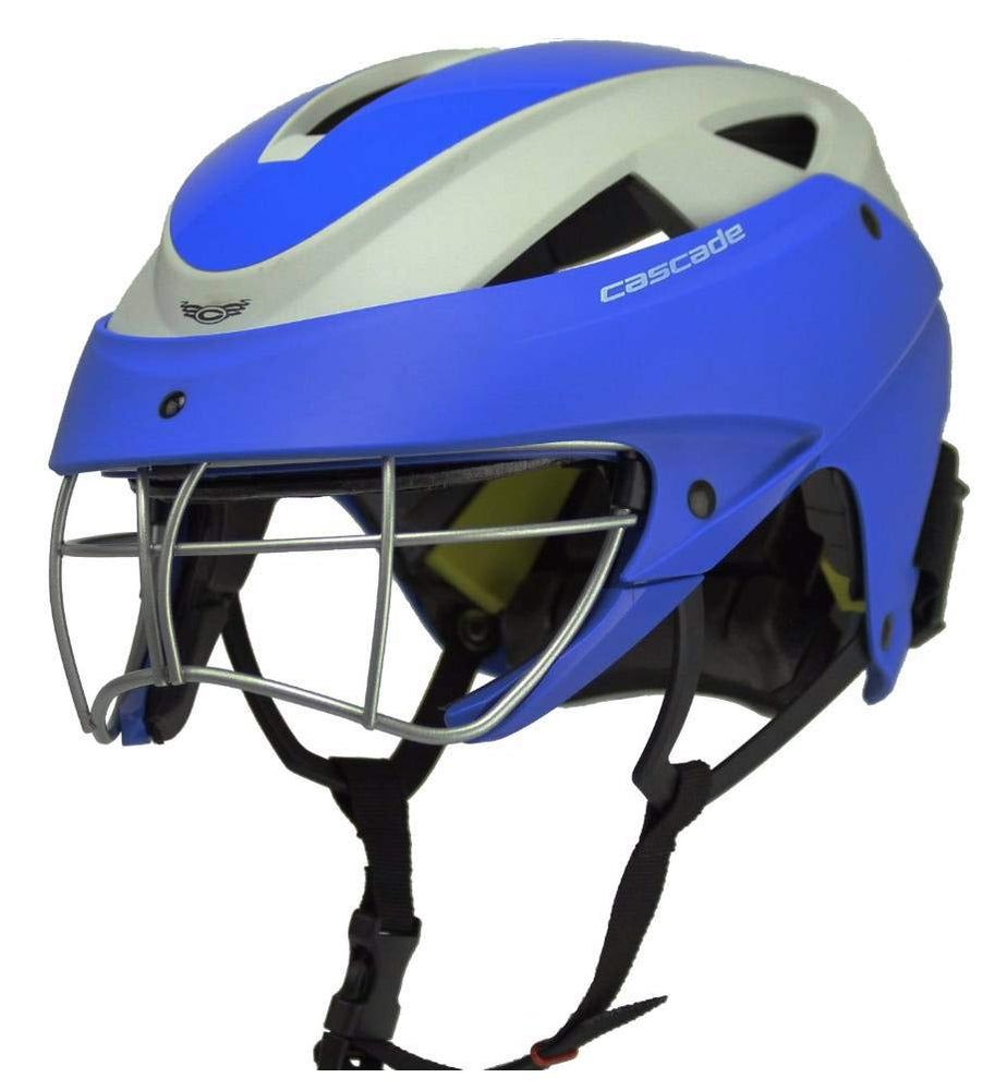 New Cascade LX One Size Royal Fully Adjustable Womens Lacrosse Headgear