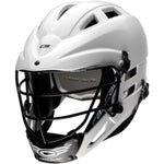 New Cascade CS Youth 12 and Under OSFM Lacrosse Helmet White Official