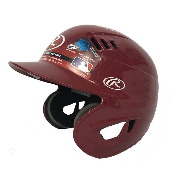 New Rawlings Coolflo XV1 CFX1AMO X-Large Maroon Baseball Helmet 7 5/8"- 7 3/4 "