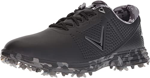Used Callaway Men's Coronado Golf Shoe Size 13 Black