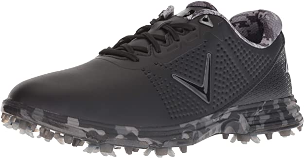 New Callaway Men's Coronado Golf Shoe Size 10 Black