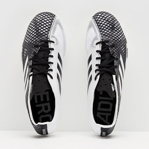 New Adidas Ambition 4 Women Sz 6 Running Spikes Black/White