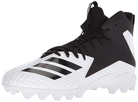 New Adidas CG4442 Men's 13.5 Freak Mid Md Football Shoe Black/White CG4442