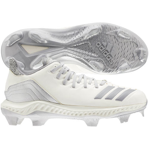 Adidas women's icon hot sale bounce softball cleats