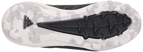 New adidas Icon 4 MD Cleats Baseball Shoe, Black/Cloud White/Carbon, 1.5 US Unisex Little Kid