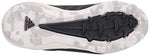 New Adidas Icon 4 MD Kids' Size 4 Molded Baseball Cleat Black/White5