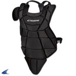 New Champro Sports CP02 Catcher Chest Protector 16.5 Black/Silver Senior Contour