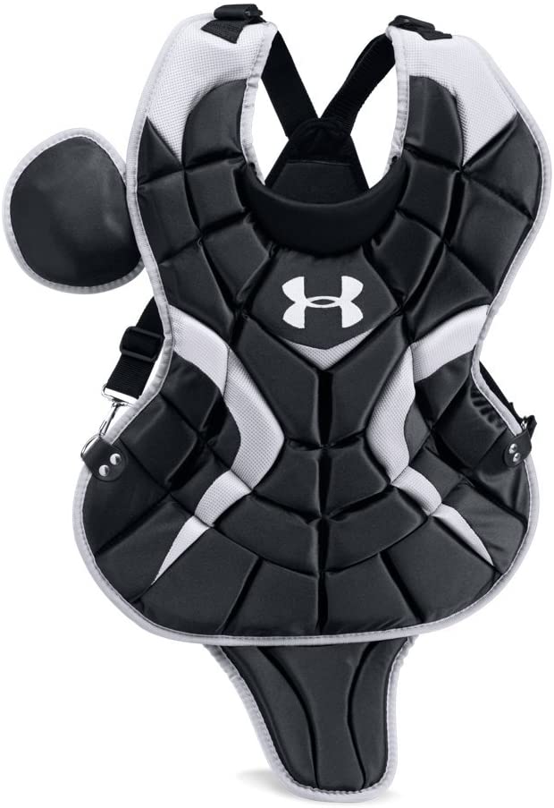 New Other Under Armour  PTH Victory Chest Protector Junior 14.5" Black/Gray