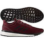 New adidas Response Limited Shoes Men 7.5 Running Shoe Maroon/Black