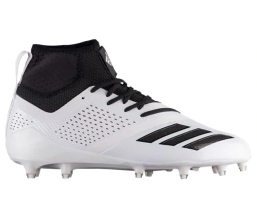 New Adidas Mens 11.5 adizero 5 Star 7.0 SK Football Molded Cleats Wht PremierSports