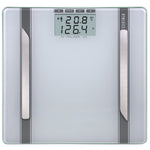 New Other Homedics Digital Bath Glass Scale 543 Body Composition Scale Estimates