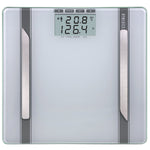 New Homedics Digital Bath Glass Scale 543 Body Composition Scale Estimates
