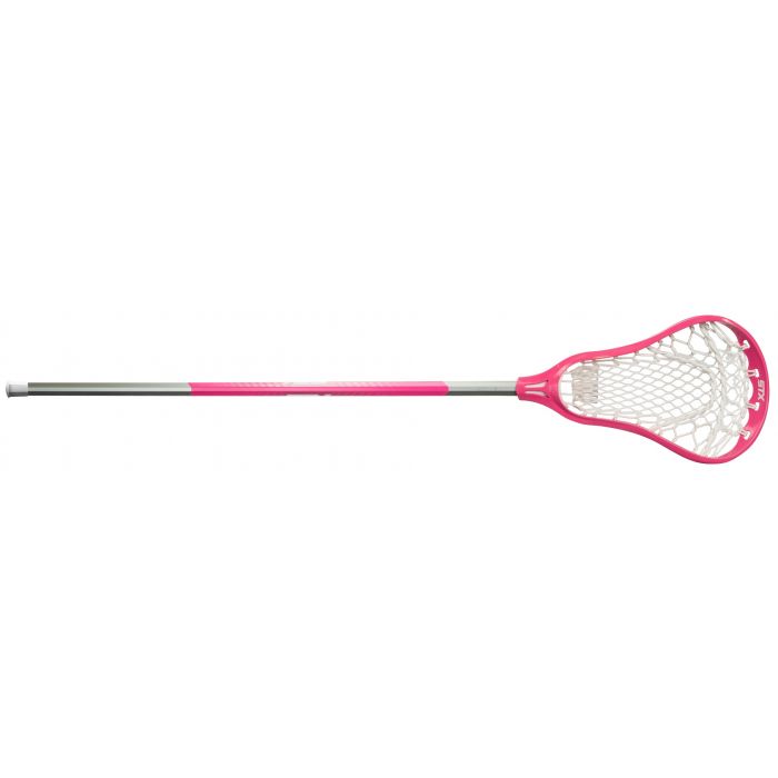New STX Exult 200 Complete Lacrosse Stick Grey/ Pink CS EX20 MS