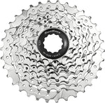 New SunRace CSM66 8-Speed Nickel Plated Cassette Silver