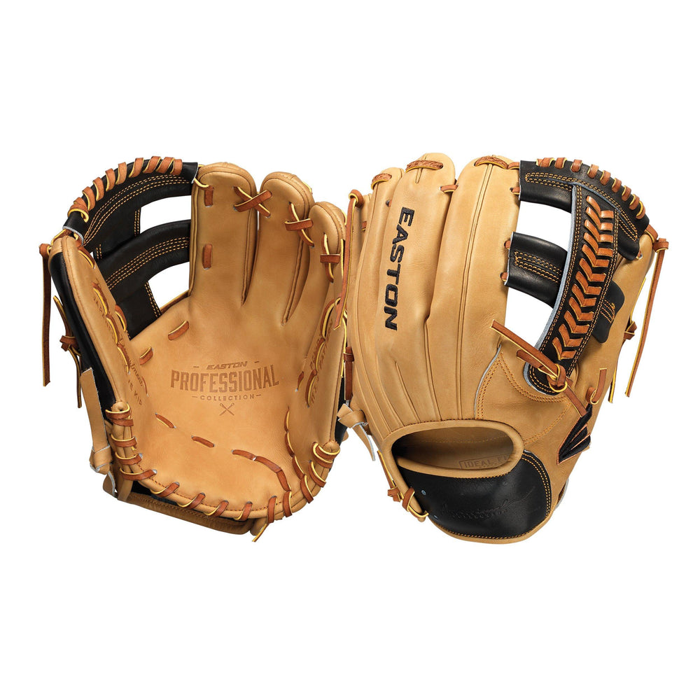New Easton Professional Collection KIP Baseball Glove RHT 11.75 Tan/Brown