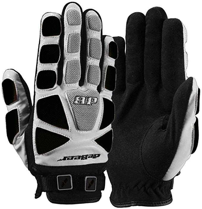 New Debeer Women's Lacrosse Tempest Glove Black/White X-Small D41719