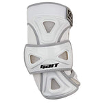 New Gait Lacrosse RECAG1 Protective Arm Guard White Large 1 Pair