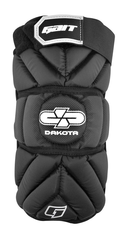 New Gait D44387 Dakota Large Lacrosse Arm Pads Black/White 1 Pair