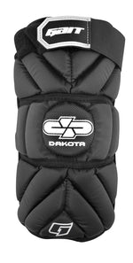 New Gait D44387 Dakota Large Lacrosse Arm Pads Black/White 1 Pair