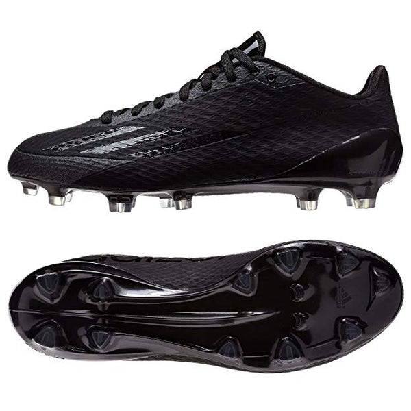 New Adidas Men's 10.5 Adizero 5 Star 3.0 Mid Football Cleat Black