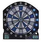 New Unicorn Matrix Electronic Dartboard Black/Blue/White