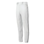 New Mizuno Select 350149.0051 Baseball Pants Youth X-Large White/Nvy