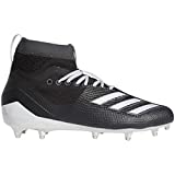New Adidas Mens 10.5 Adizero 5 Star 8.0 Cleat Football Molded Cleats Black/White