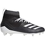 New Other Adidas Mens 10 Adizero 5 Star 8.0 Cleat Football Molded Cleats Black/White