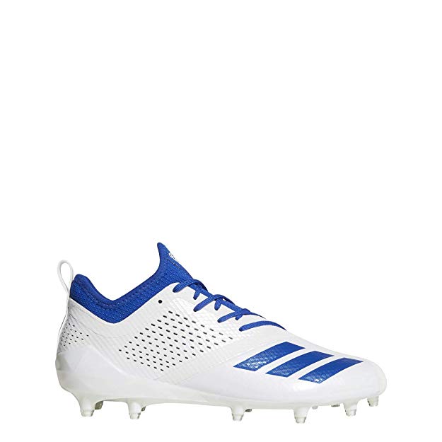 New Adidas Men's Size 15 Adizero 5 Star 7.0 Football Cleat White/Royal DA9548