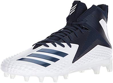 New Adidas Freak X Carbon Mid Size Mens 9.5 Football Molded Cleats Navy/White