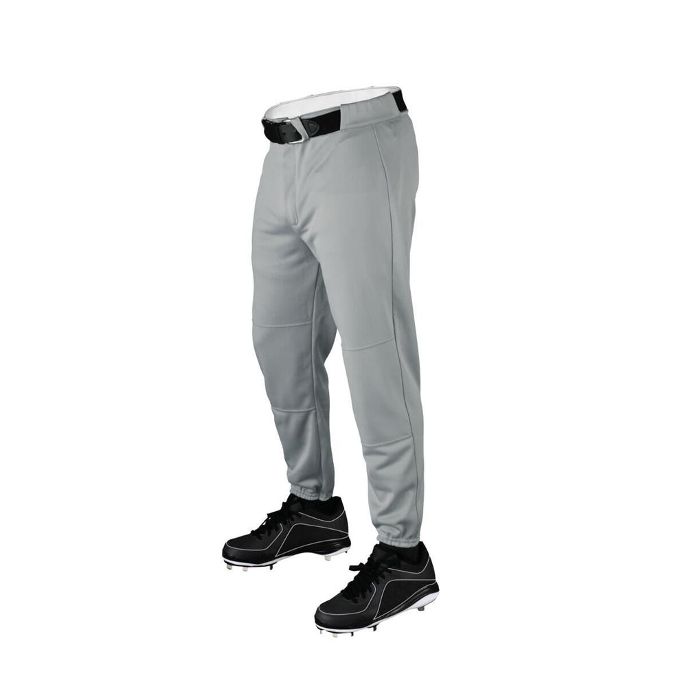 New Wilson Youth Classic Relaxed Fit Baseball Pant, Gray X-Large