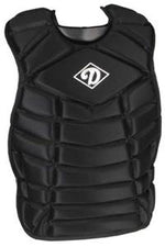 New Diamond Baseball DCP-32 Adult Chest Protectors 19 inch Black