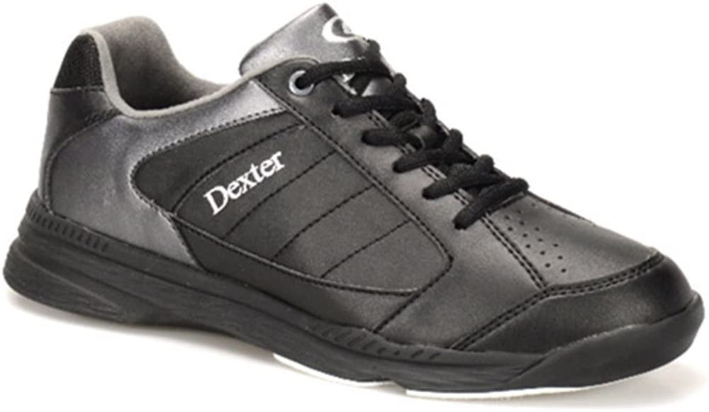 New Dexter Ricky IV Bowling Shoes Size 11.5 Mens Black/Grey