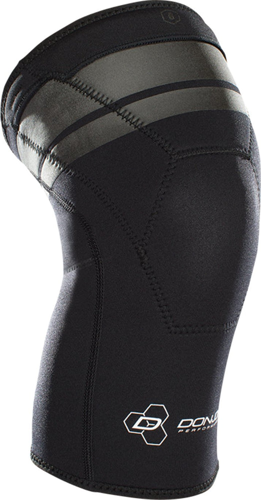 New DonJoy Performance ANAFORM Knee Support Compression Sleeve Black Small 2MM