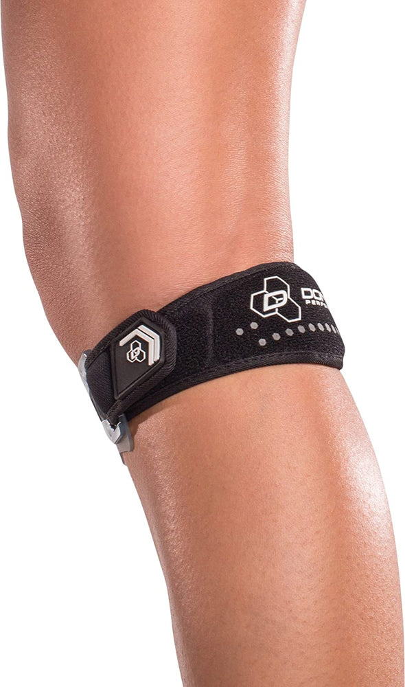 New DonJoy Lrg/X-Lrg Performance Webtech Patella Knee Strap Black