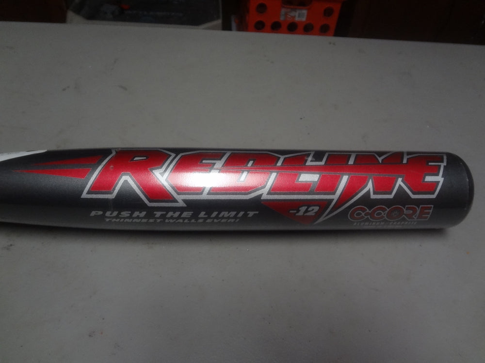 New Other Easton Redline C-Core -12 Youth BB Bat 29/17 2 1/4 Barrel Alloy Svr/Rd