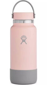 New Hydro Flask Movement Collection 32 oz Stainless Steel Pink/Gray