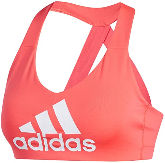 Adidas women's ace graphic best sale sports bra