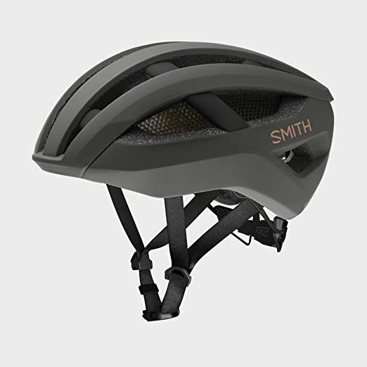 New Smith Optics Network MIPS Helmet Matte Gravy Large