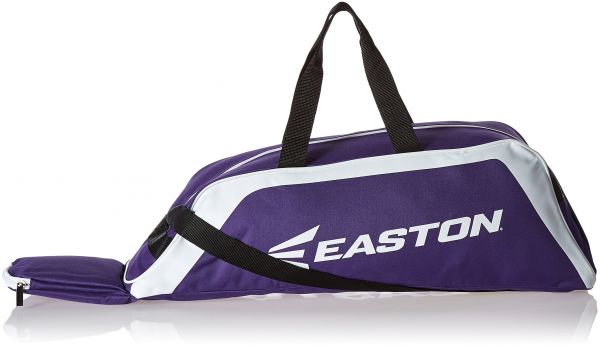 New Easton E100T Tote Bag Baseball Purple/Black Size: 35"L  x 7"W x 8.5"H