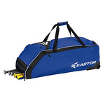 New Easton E610W Wheeled Player Bag Baseball Ryl Size: 36"L x 14.5W x 12"L