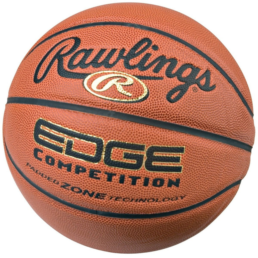 New Rawlings Edge Competition Composite All-Court Basketball, 29.5" Official